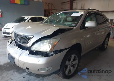 2005 Lexus Rx 330 z USA, uszkodzony, nr VIN 2T2HA31U55C053627